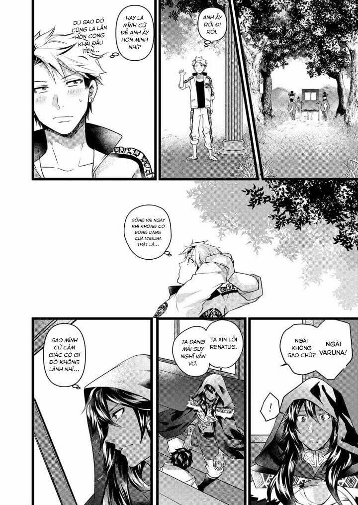 Cậu Du Côn Omega Và Gã Thú Cuồng Dâm 10 trang 18