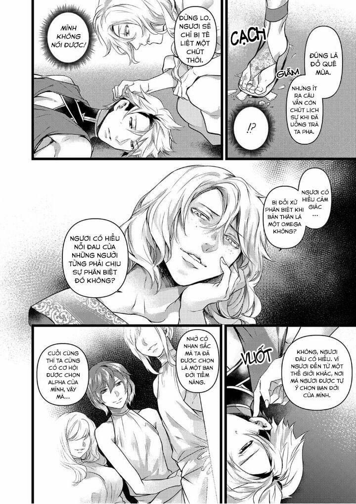 Cậu Du Côn Omega Và Gã Thú Cuồng Dâm 10 trang 22