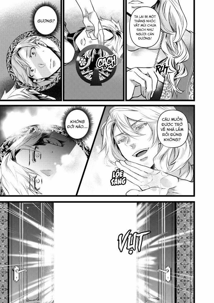 Cậu Du Côn Omega Và Gã Thú Cuồng Dâm 10 trang 23