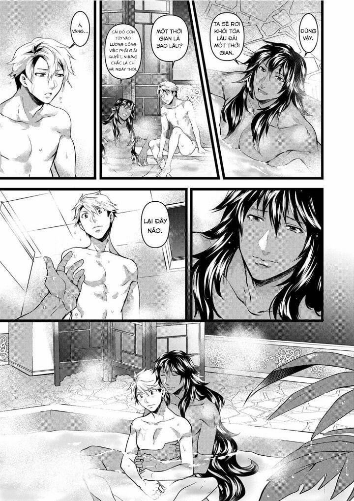Cậu Du Côn Omega Và Gã Thú Cuồng Dâm 10 trang 3