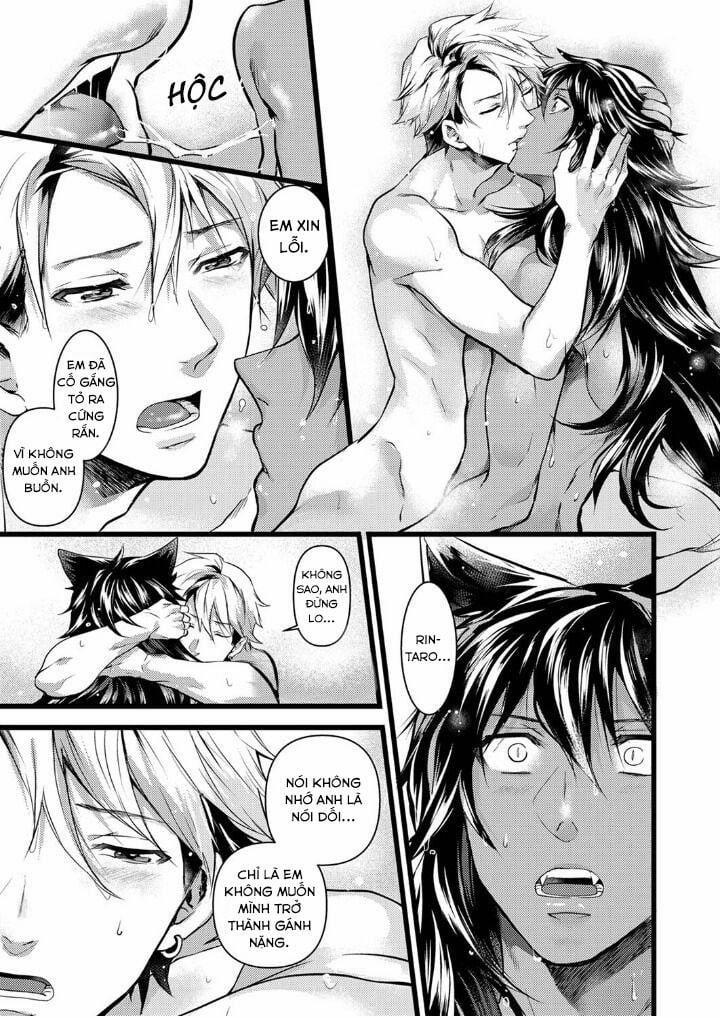 Cậu Du Côn Omega Và Gã Thú Cuồng Dâm 10 trang 5