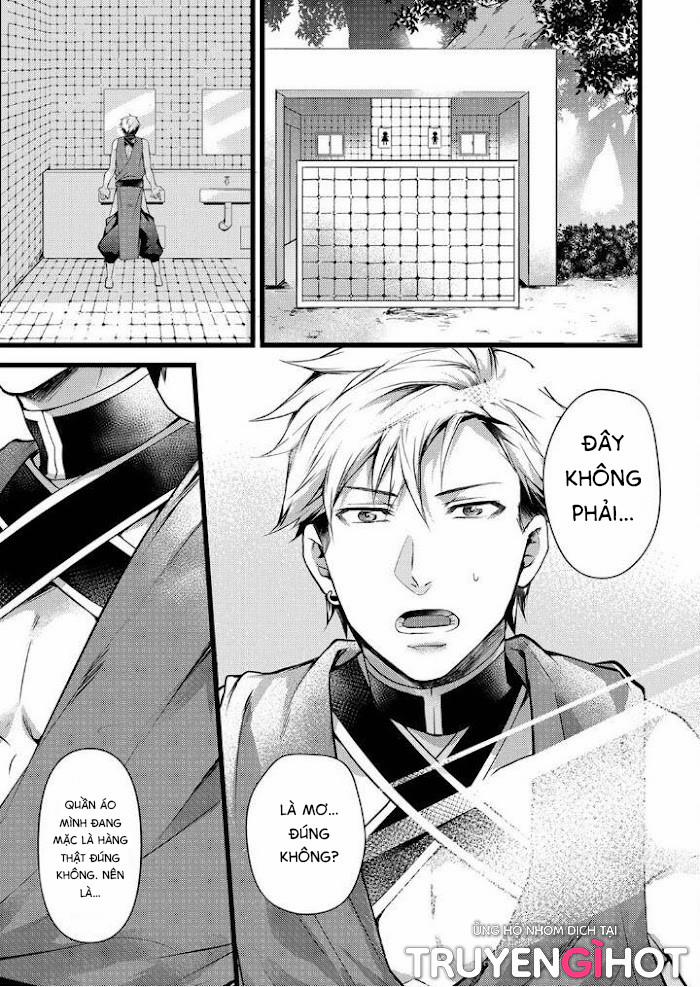 Cậu Du Côn Omega Và Gã Thú Cuồng Dâm 11.1 trang 8