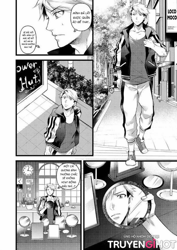 Cậu Du Côn Omega Và Gã Thú Cuồng Dâm 11.2 trang 3