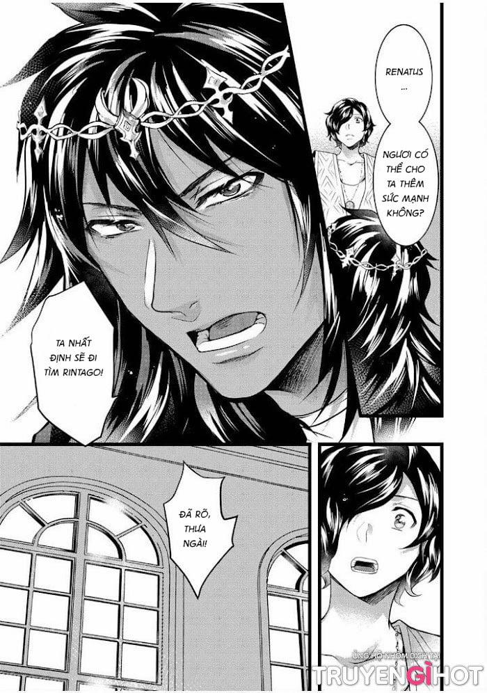 Cậu Du Côn Omega Và Gã Thú Cuồng Dâm 11.5 trang 2