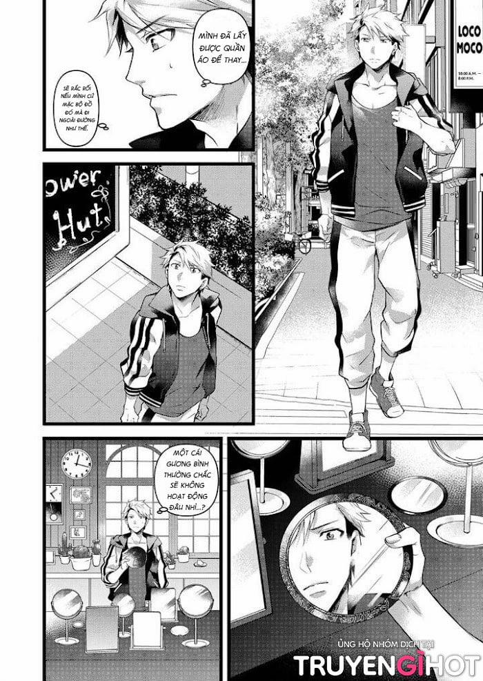 Cậu Du Côn Omega Và Gã Thú Cuồng Dâm 11.5 trang 3