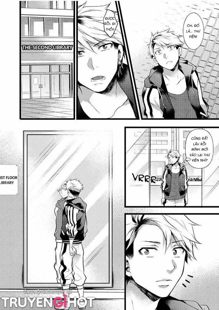 Cậu Du Côn Omega Và Gã Thú Cuồng Dâm 11.5 trang 5