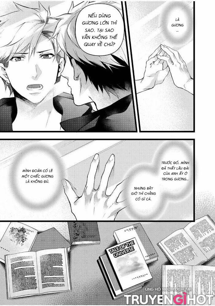 Cậu Du Côn Omega Và Gã Thú Cuồng Dâm 11.5 trang 6