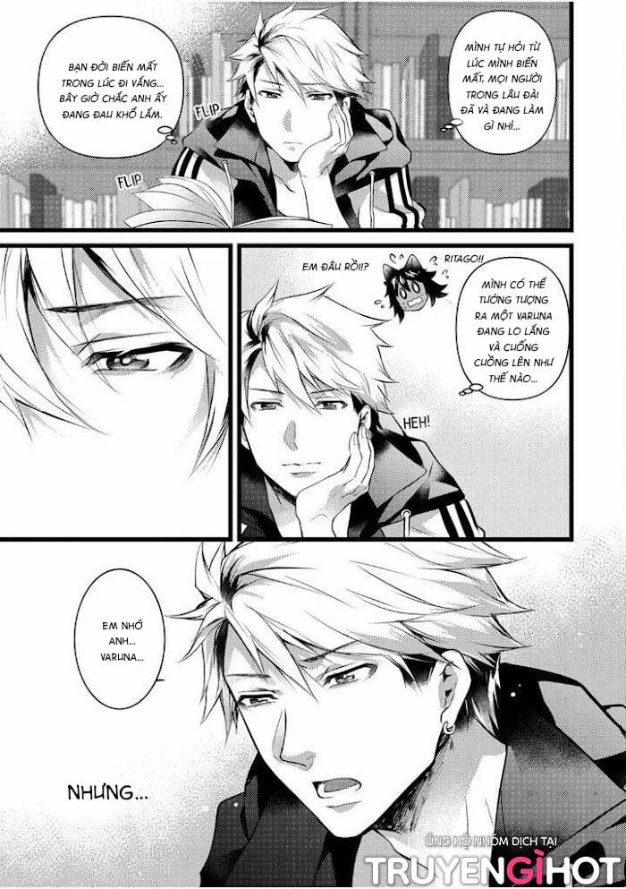 Cậu Du Côn Omega Và Gã Thú Cuồng Dâm 11.5 trang 8