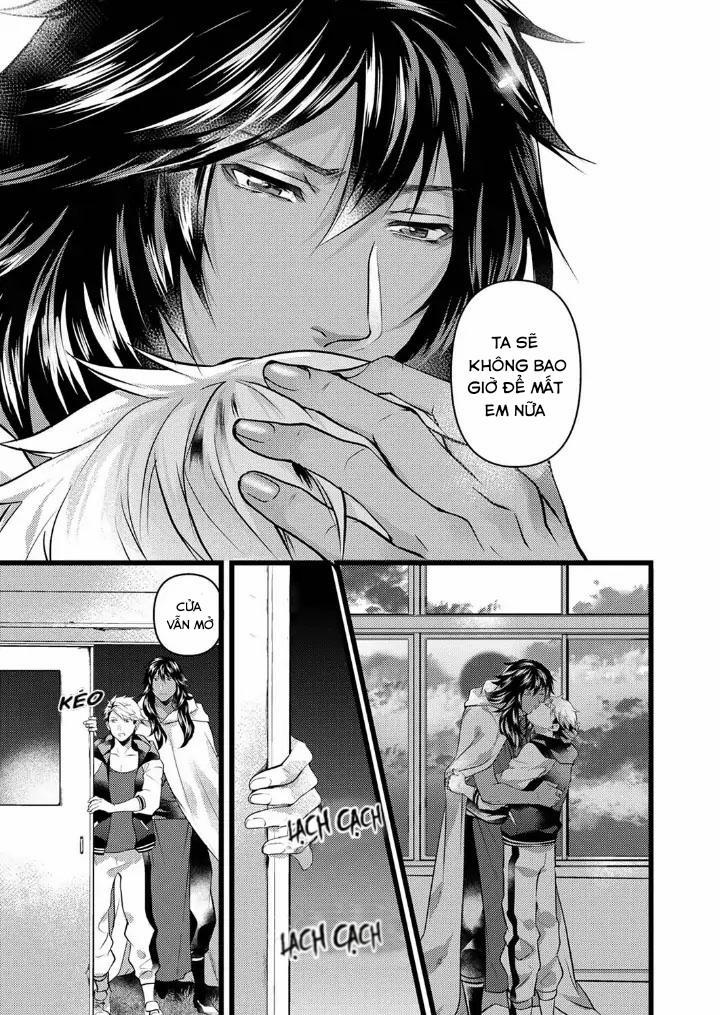 Cậu Du Côn Omega Và Gã Thú Cuồng Dâm 12 trang 11