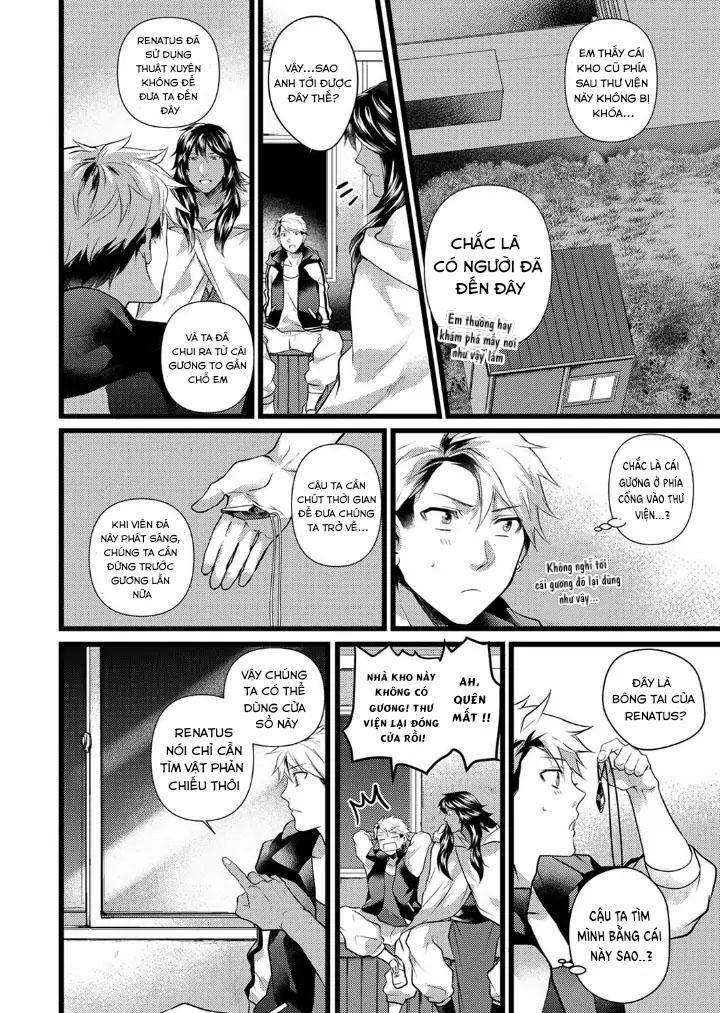 Cậu Du Côn Omega Và Gã Thú Cuồng Dâm 12 trang 12