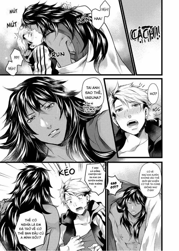 Cậu Du Côn Omega Và Gã Thú Cuồng Dâm 12 trang 15