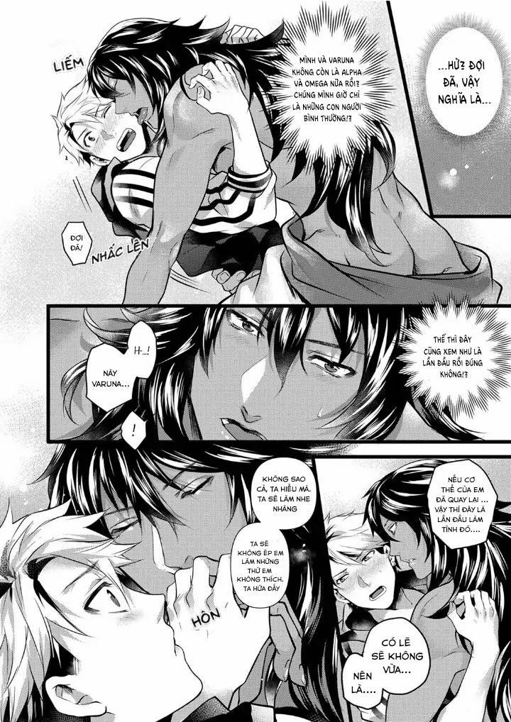 Cậu Du Côn Omega Và Gã Thú Cuồng Dâm 12 trang 16