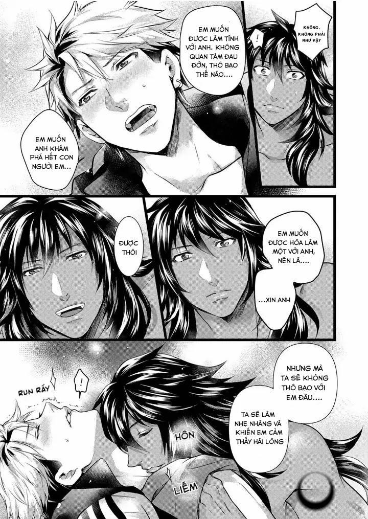 Cậu Du Côn Omega Và Gã Thú Cuồng Dâm 12 trang 17