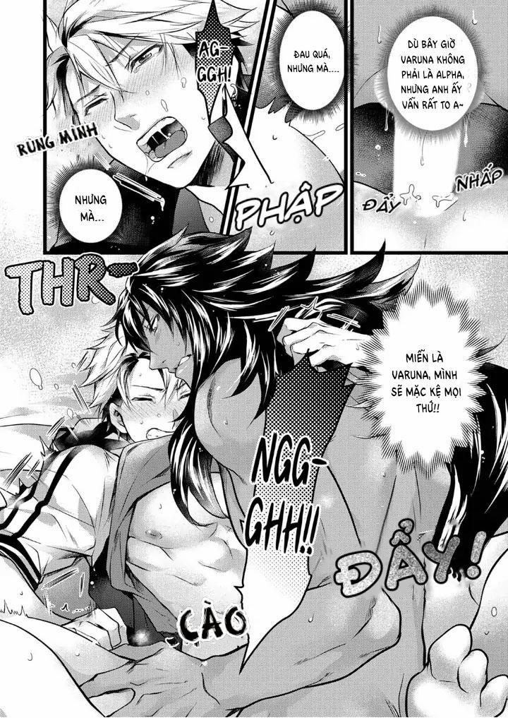 Cậu Du Côn Omega Và Gã Thú Cuồng Dâm 12 trang 20