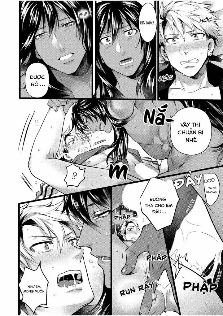 Cậu Du Côn Omega Và Gã Thú Cuồng Dâm 12 trang 22