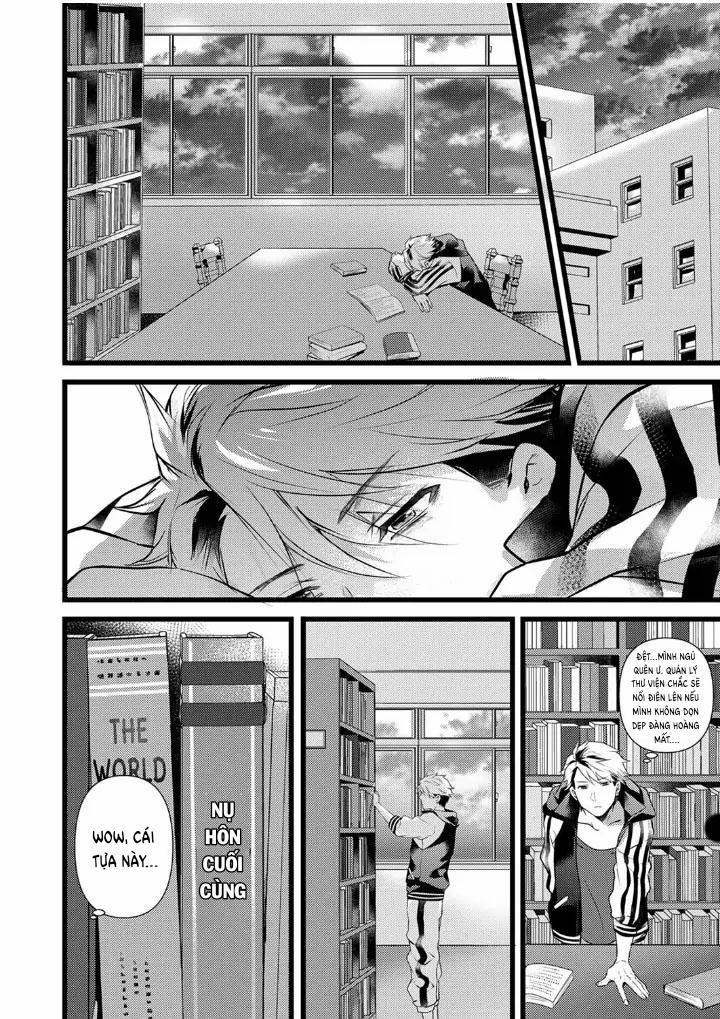 Cậu Du Côn Omega Và Gã Thú Cuồng Dâm 12 trang 6