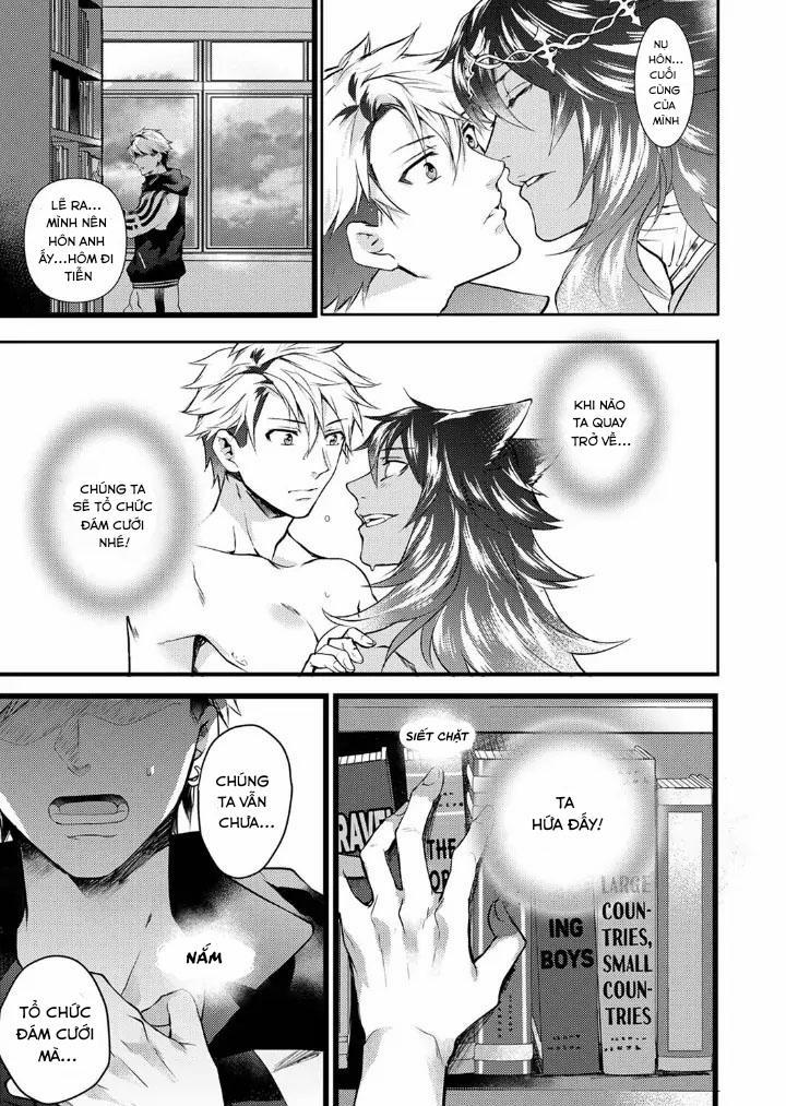 Cậu Du Côn Omega Và Gã Thú Cuồng Dâm 12 trang 7