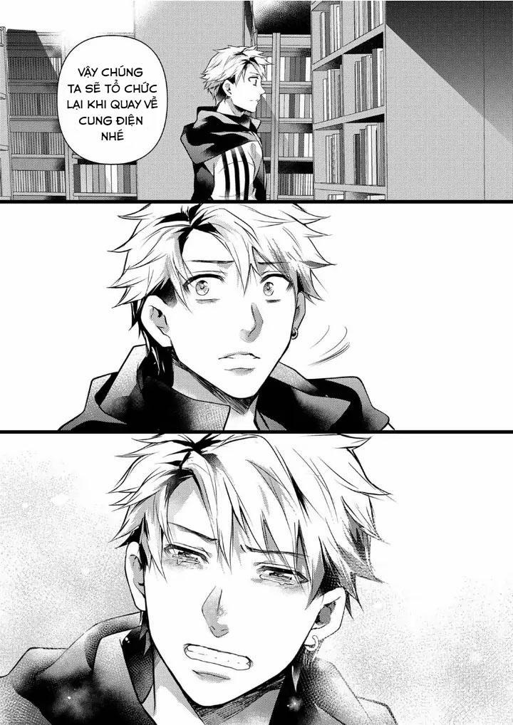 Cậu Du Côn Omega Và Gã Thú Cuồng Dâm 12 trang 8