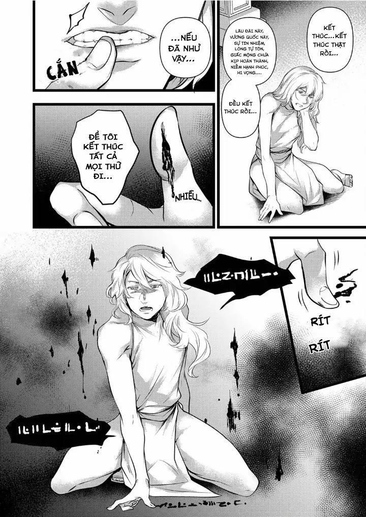 Cậu Du Côn Omega Và Gã Thú Cuồng Dâm 13 trang 11