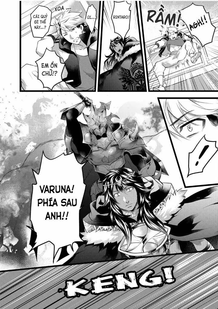 Cậu Du Côn Omega Và Gã Thú Cuồng Dâm 13 trang 15