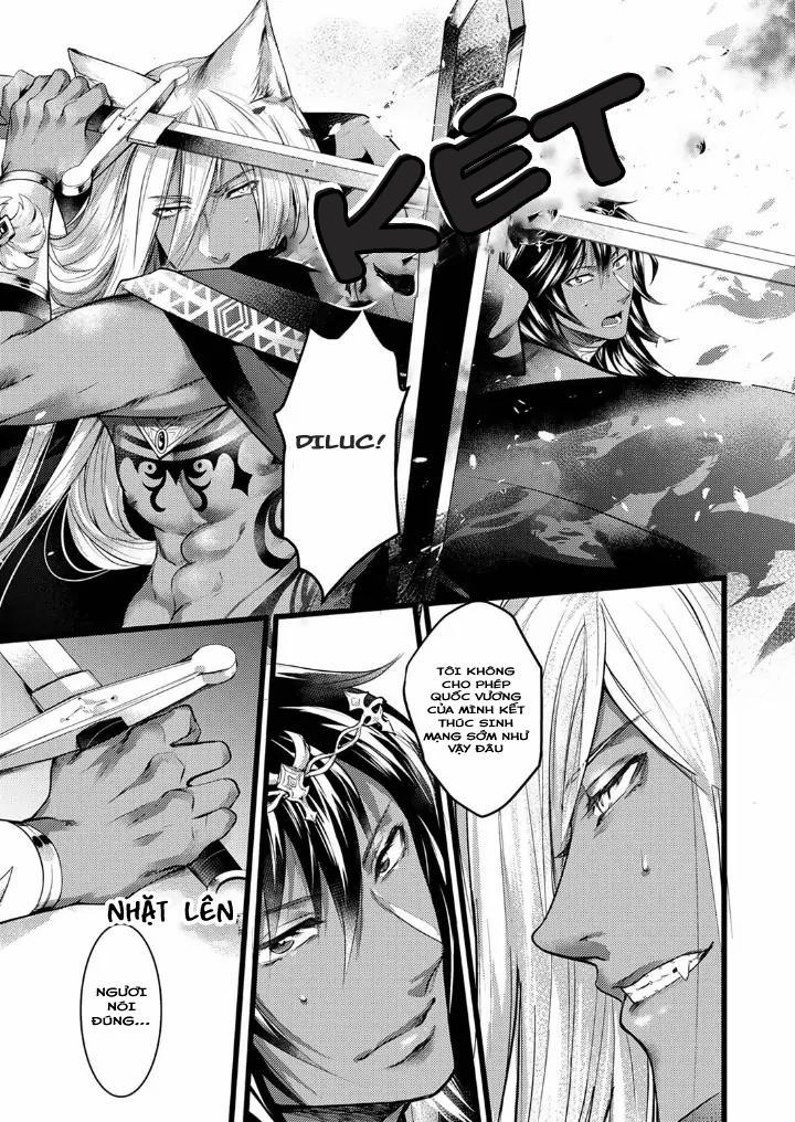 Cậu Du Côn Omega Và Gã Thú Cuồng Dâm 13 trang 16