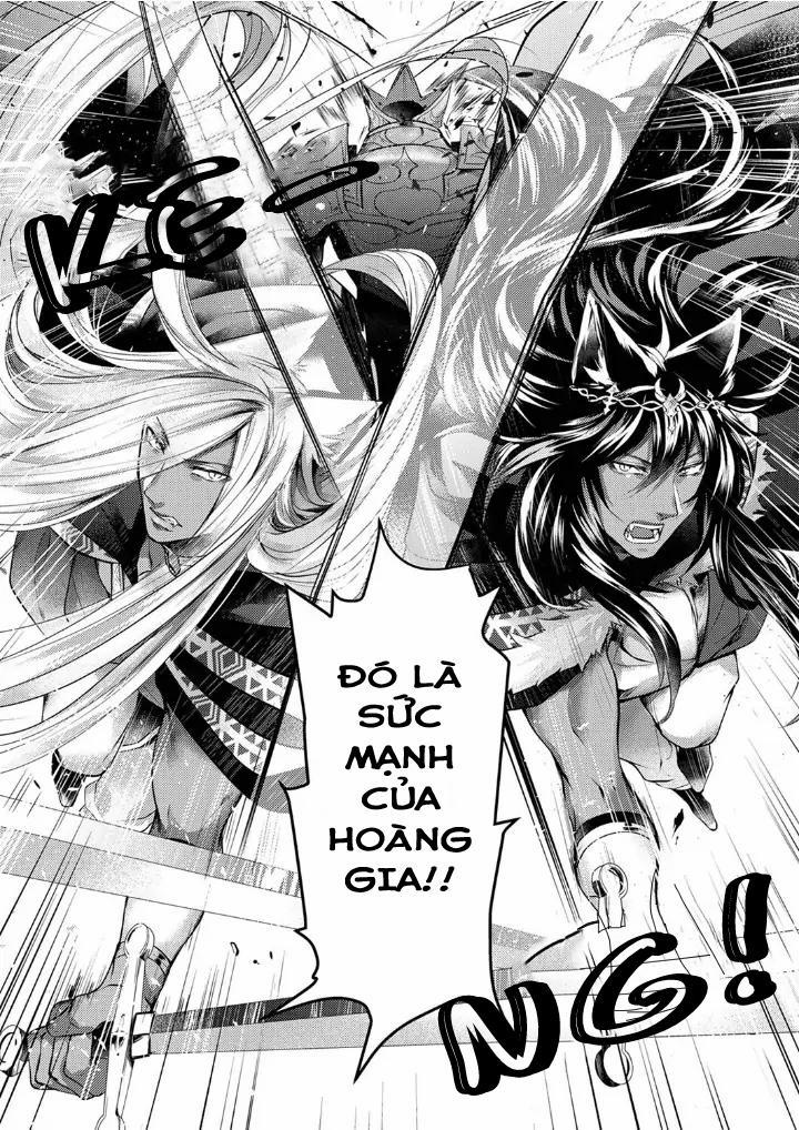 Cậu Du Côn Omega Và Gã Thú Cuồng Dâm 13 trang 19