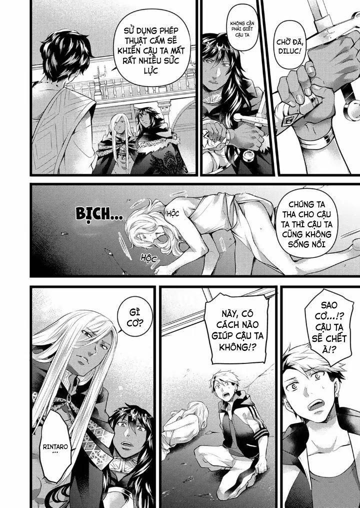 Cậu Du Côn Omega Và Gã Thú Cuồng Dâm 13 trang 21