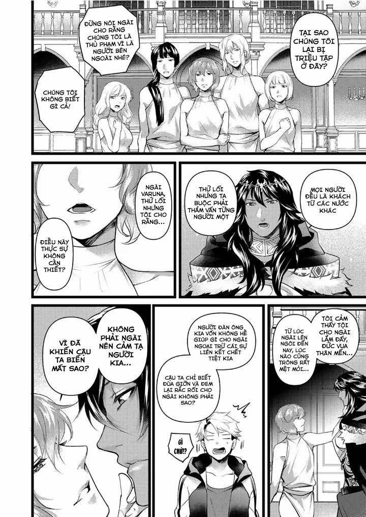 Cậu Du Côn Omega Và Gã Thú Cuồng Dâm 13 trang 7