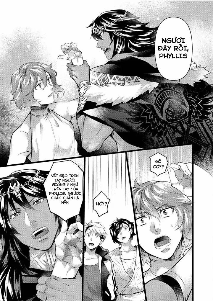 Cậu Du Côn Omega Và Gã Thú Cuồng Dâm 13 trang 8