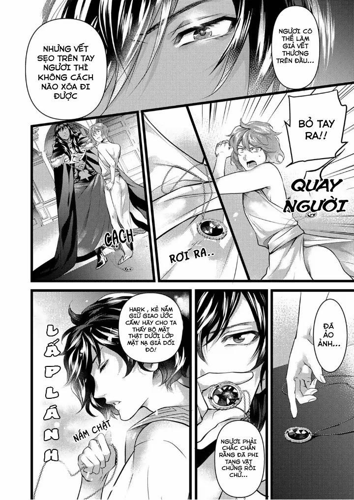 Cậu Du Côn Omega Và Gã Thú Cuồng Dâm 13 trang 9