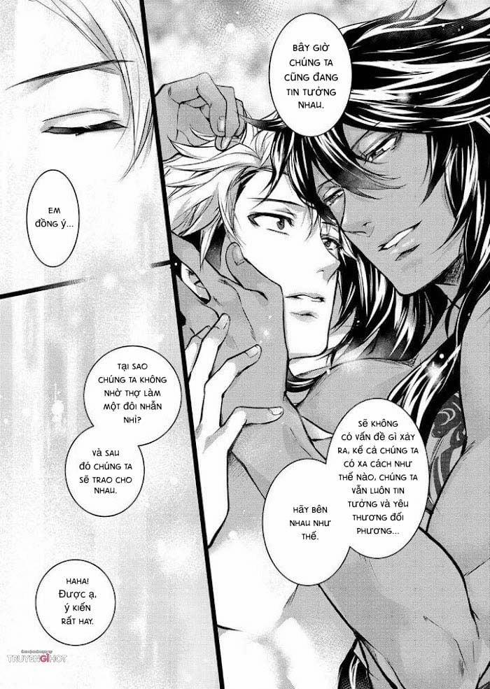 Cậu Du Côn Omega Và Gã Thú Cuồng Dâm 14 trang 11