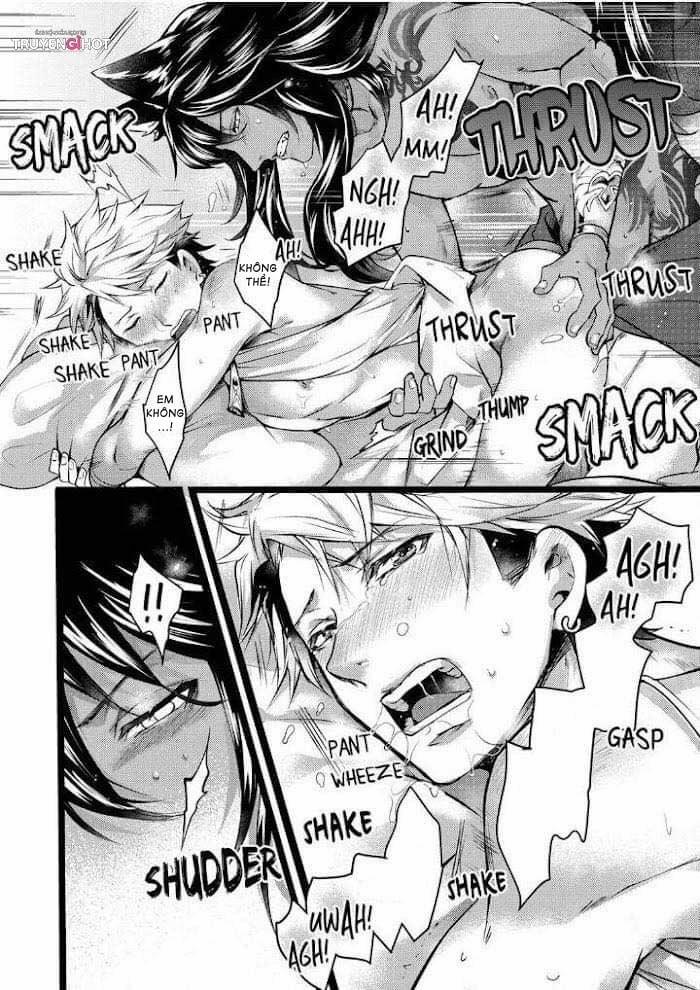 Cậu Du Côn Omega Và Gã Thú Cuồng Dâm 14 trang 3