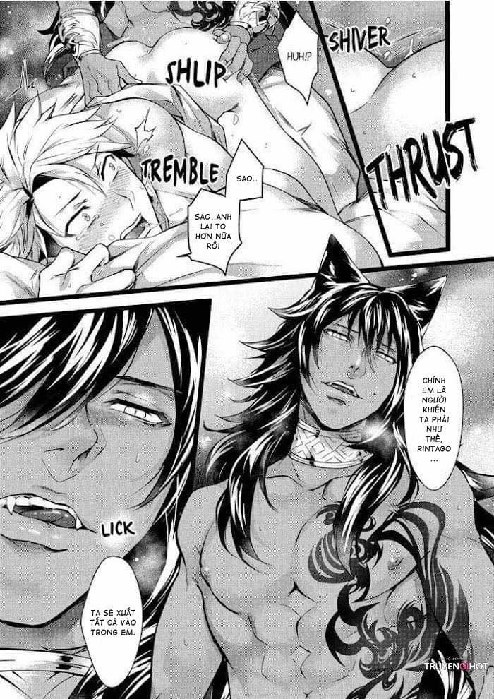 Cậu Du Côn Omega Và Gã Thú Cuồng Dâm 14 trang 4