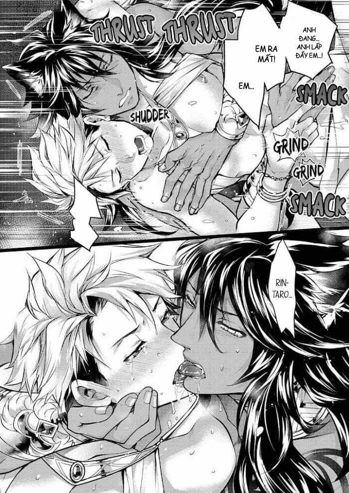 Cậu Du Côn Omega Và Gã Thú Cuồng Dâm 14 trang 7