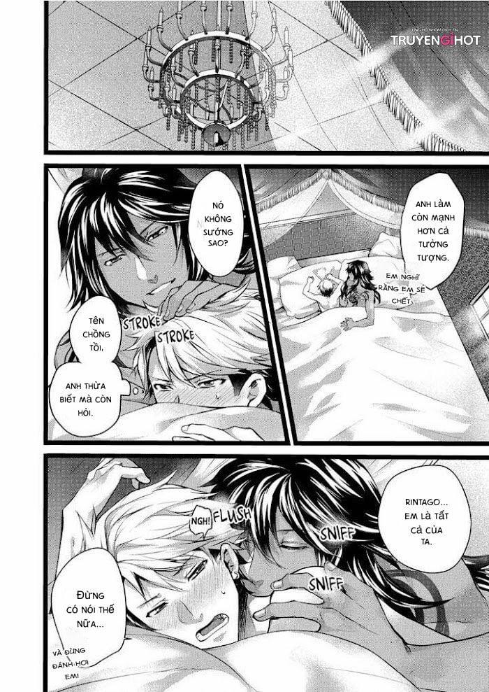 Cậu Du Côn Omega Và Gã Thú Cuồng Dâm 14 trang 9