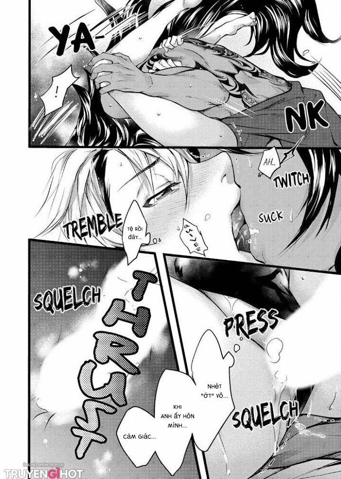 Cậu Du Côn Omega Và Gã Thú Cuồng Dâm 15 trang 11
