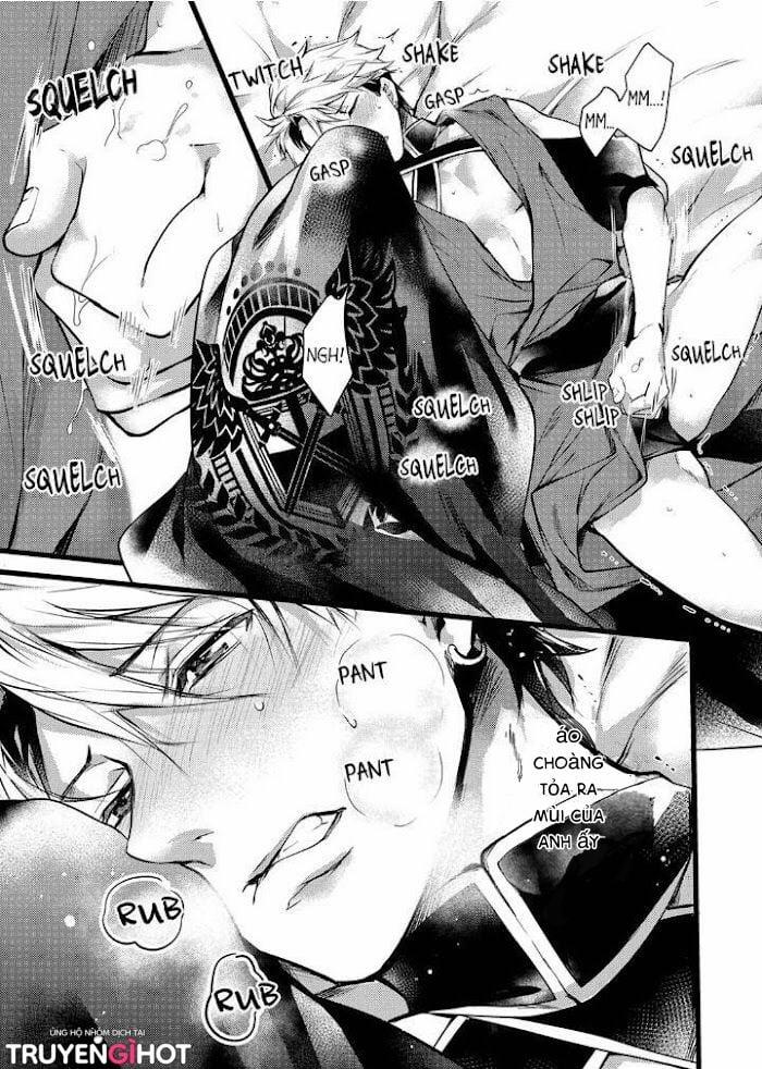 Cậu Du Côn Omega Và Gã Thú Cuồng Dâm 15 trang 4