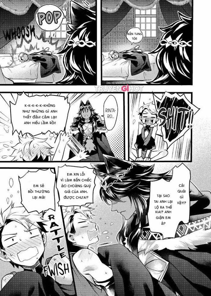 Cậu Du Côn Omega Và Gã Thú Cuồng Dâm 15 trang 8