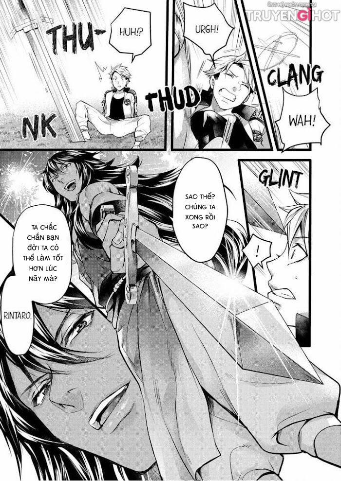 Cậu Du Côn Omega Và Gã Thú Cuồng Dâm 16 trang 10