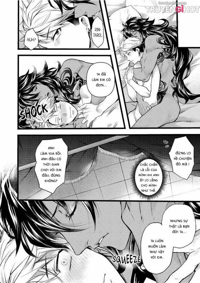 Cậu Du Côn Omega Và Gã Thú Cuồng Dâm 16 trang 3