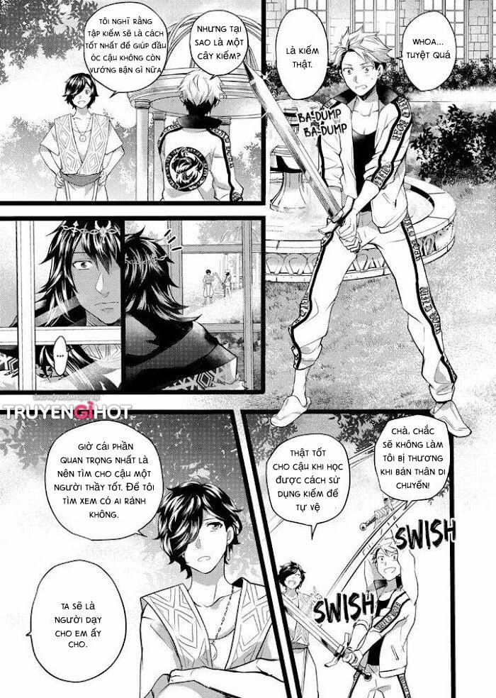 Cậu Du Côn Omega Và Gã Thú Cuồng Dâm 16 trang 6