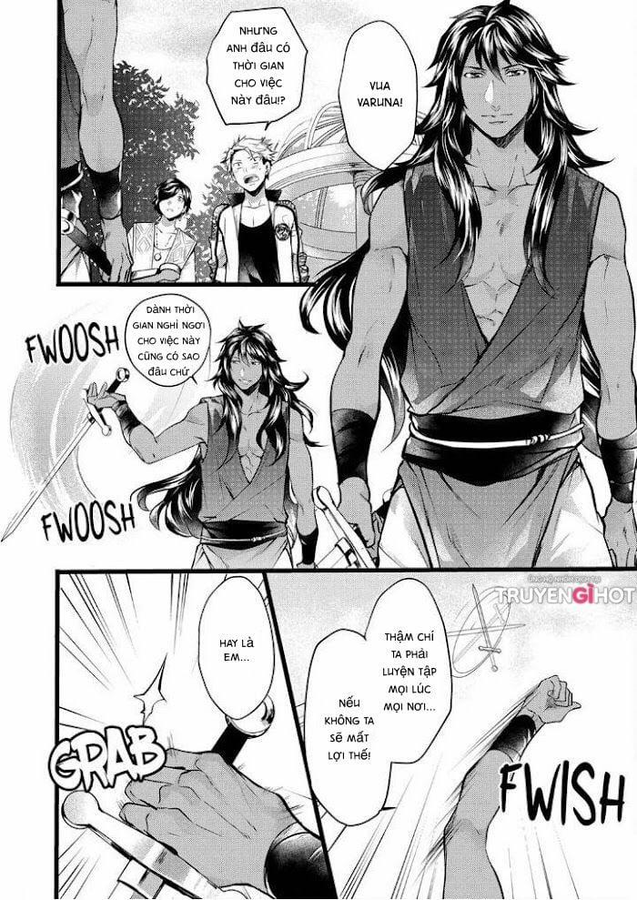 Cậu Du Côn Omega Và Gã Thú Cuồng Dâm 16 trang 7