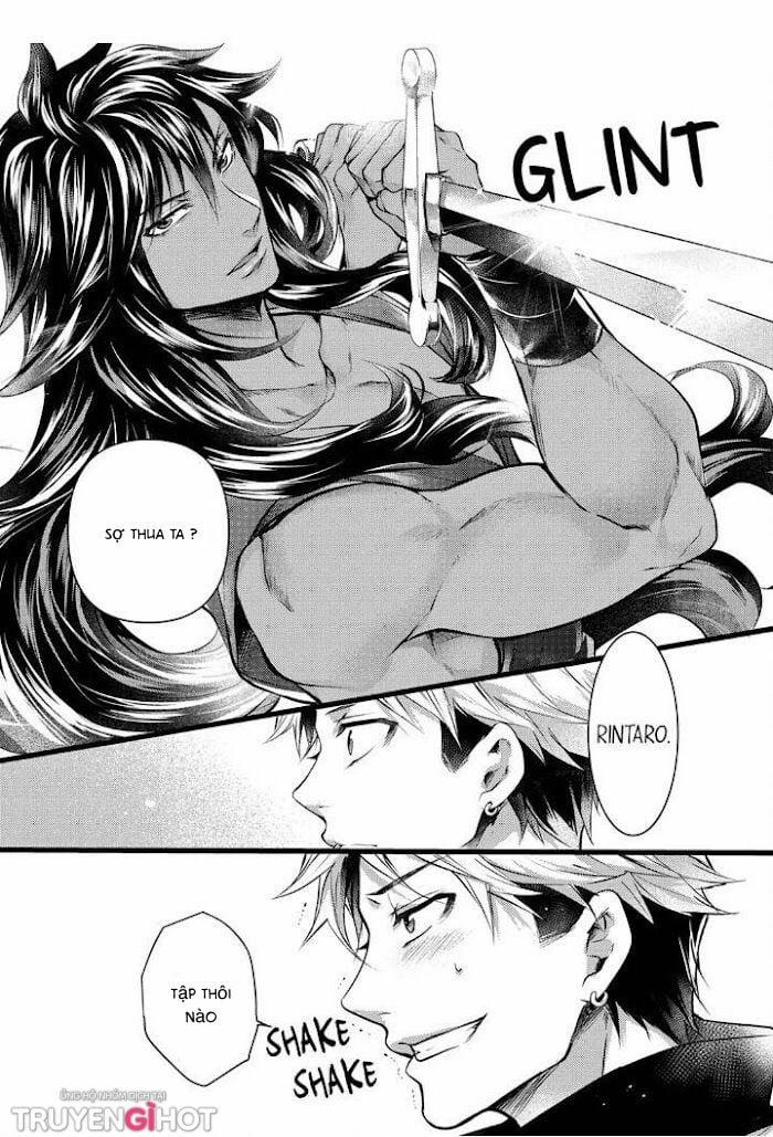 Cậu Du Côn Omega Và Gã Thú Cuồng Dâm 16 trang 8