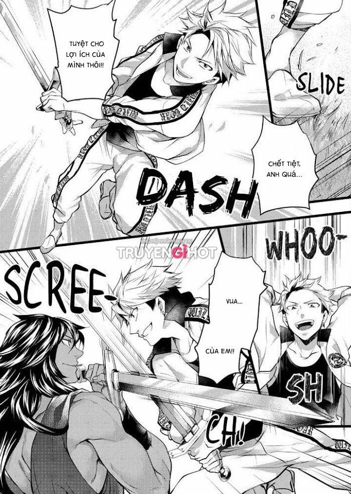 Cậu Du Côn Omega Và Gã Thú Cuồng Dâm 16 trang 9