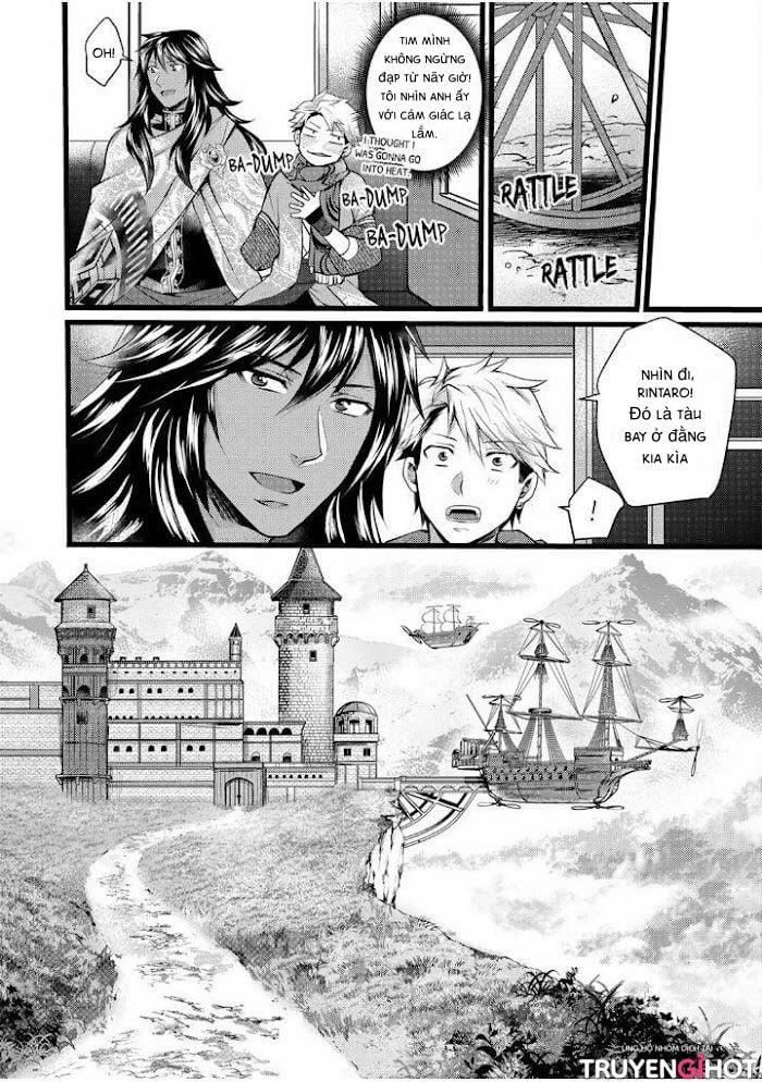 Cậu Du Côn Omega Và Gã Thú Cuồng Dâm 17 trang 10