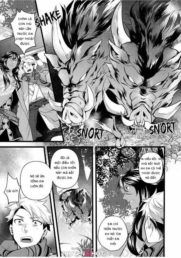 Cậu Du Côn Omega Và Gã Thú Cuồng Dâm 17 trang 5