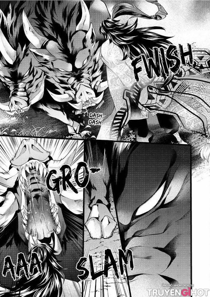 Cậu Du Côn Omega Và Gã Thú Cuồng Dâm 17 trang 7