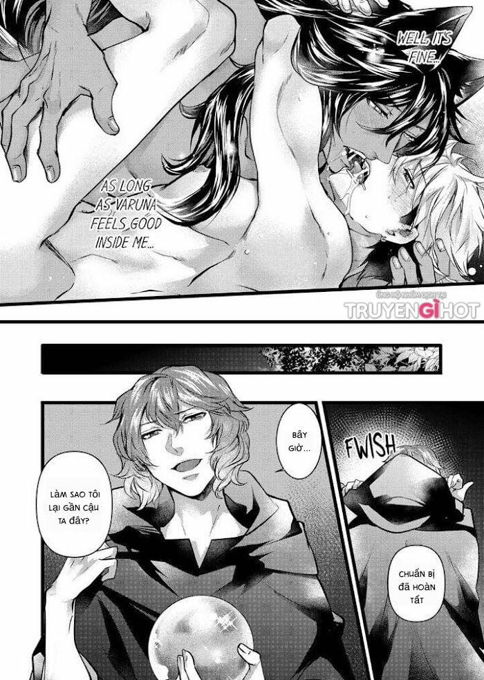 Cậu Du Côn Omega Và Gã Thú Cuồng Dâm 18 trang 12