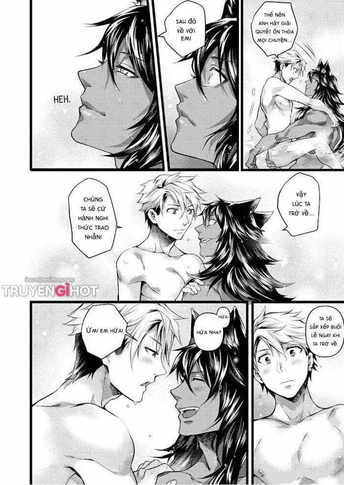 Cậu Du Côn Omega Và Gã Thú Cuồng Dâm 19 trang 5