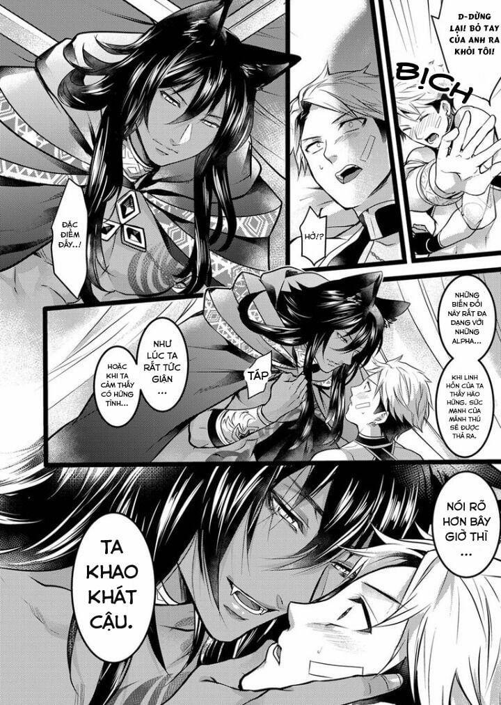 Cậu Du Côn Omega Và Gã Thú Cuồng Dâm 2 trang 11